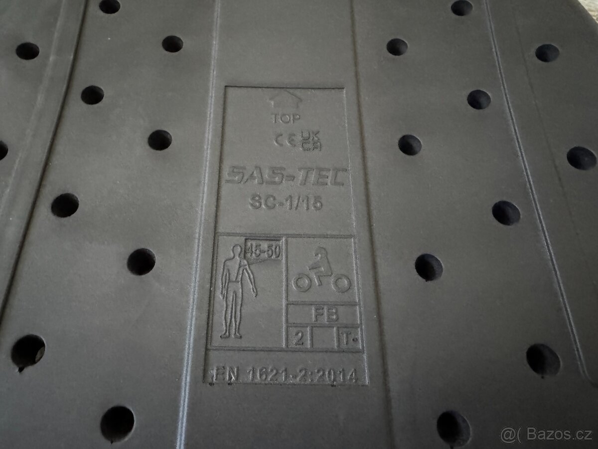 Kožená bunda XRC Heilig 2XL - 6