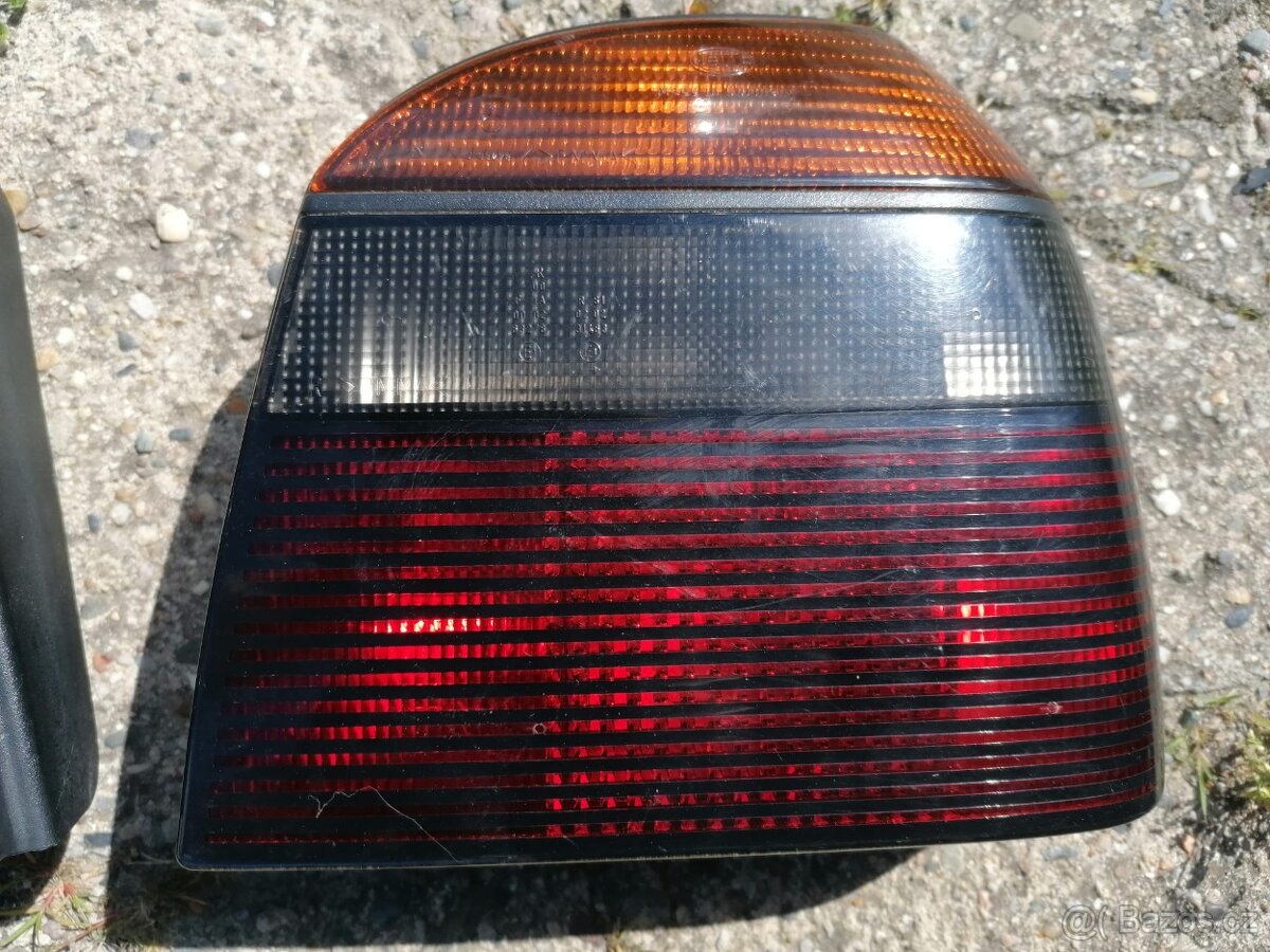 Přední světla VW Passat, zadní světla VW Golf - 6