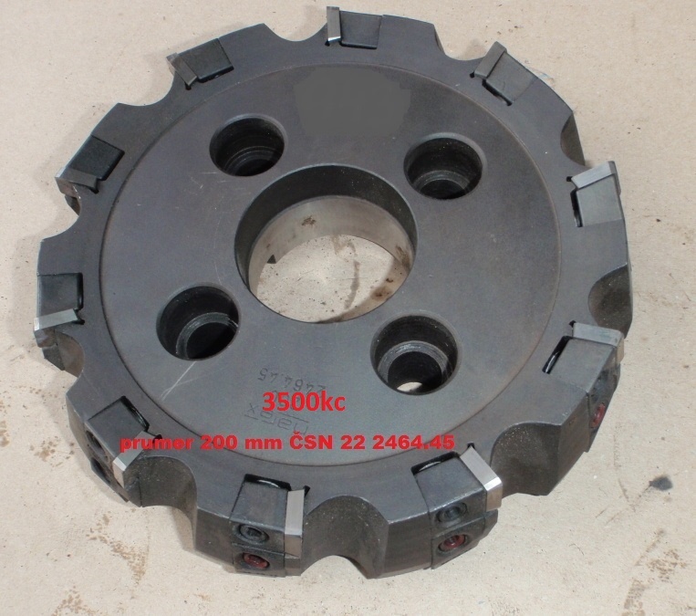 Frezovaci hlavy a jine frezy - 6