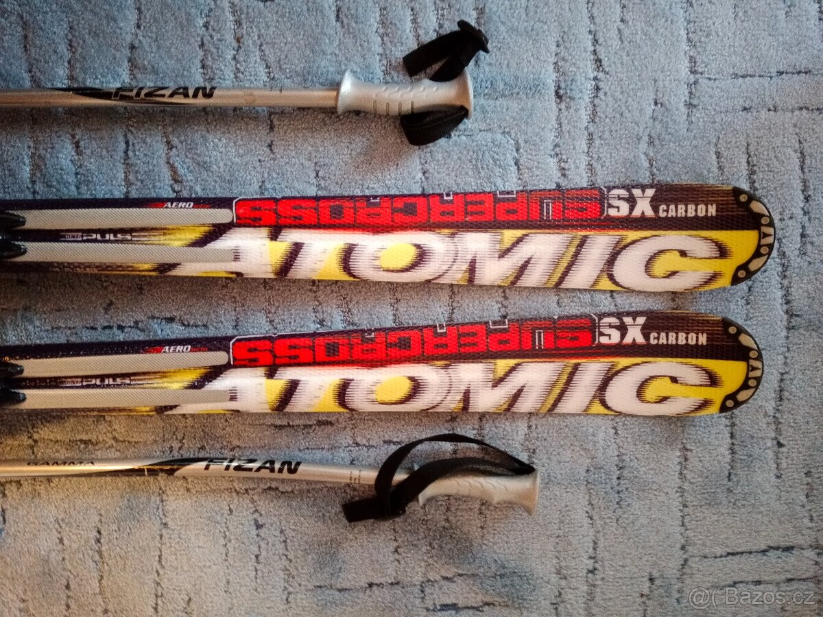 pánské lyže Atomic 166cm - 6