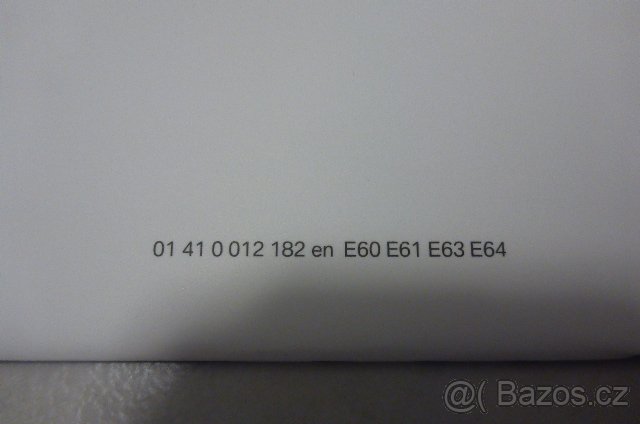 BMW servisní knížka - 6