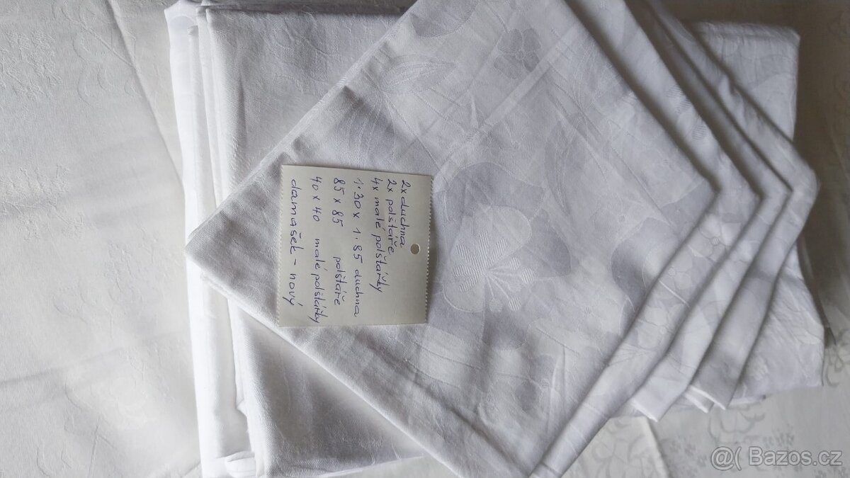 Povlečení damašek - 6