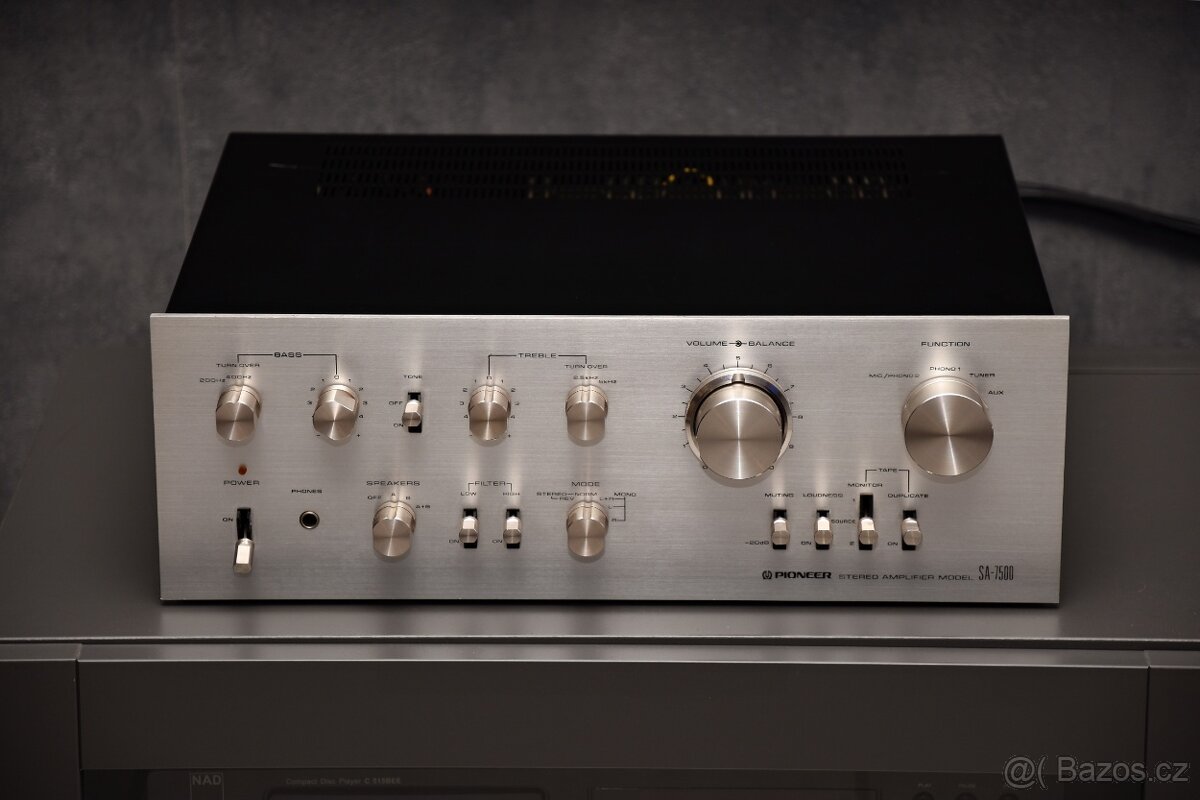 PIONEER SA-7500 - 6