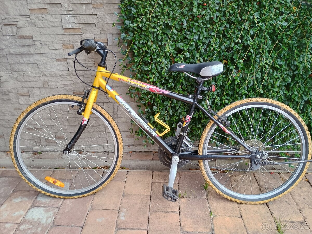 Dětské kolo Leaderfox velikost 24 - 6