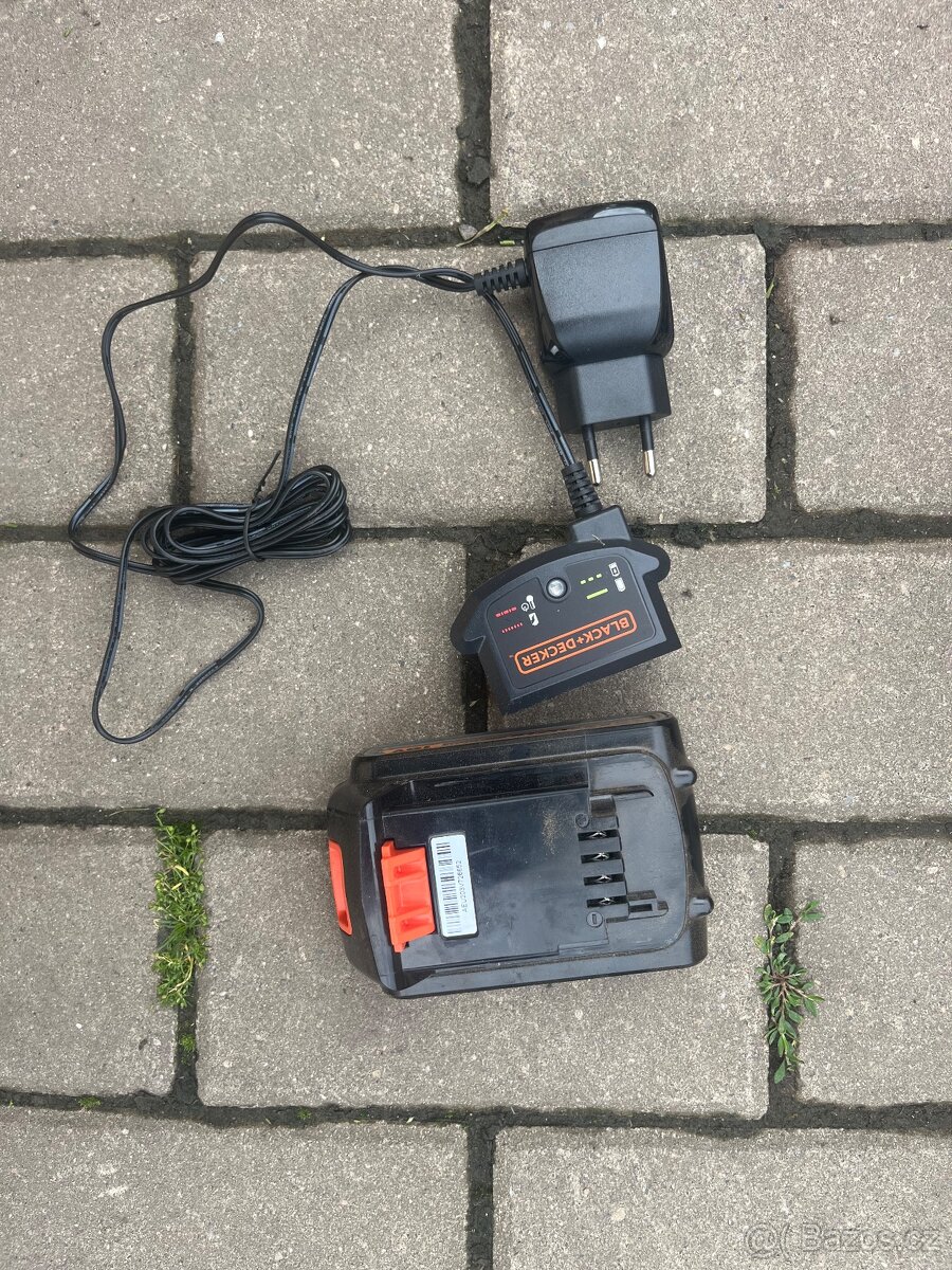 Black Decker Aku nářadí - 6