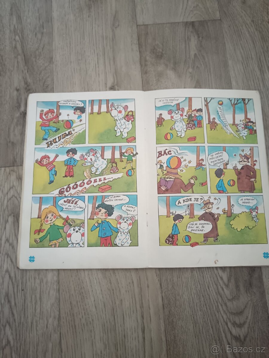 Časopis čtyřlístek - 6