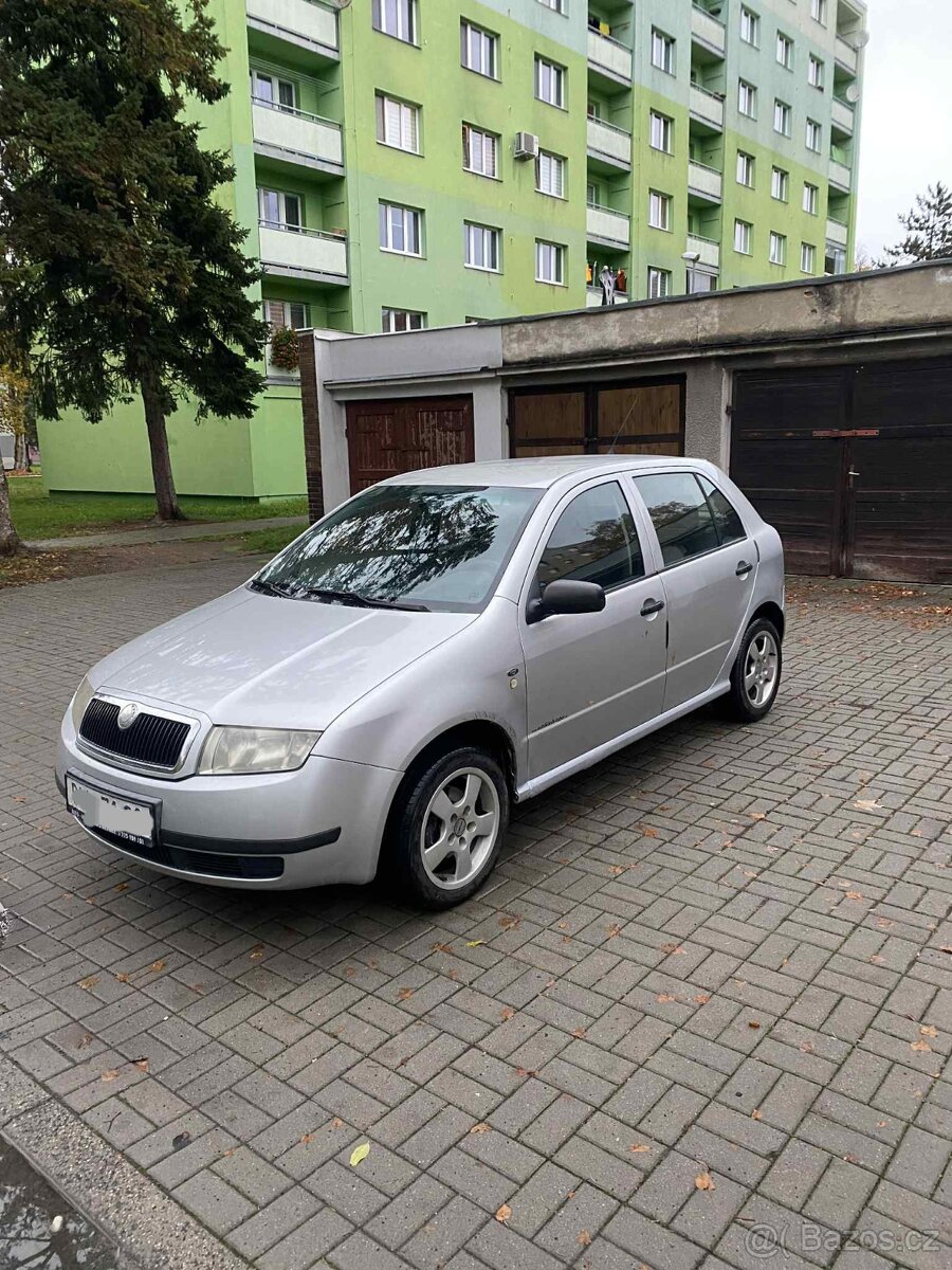 Škoda Fabia 1.4 MPI 50kw - 6