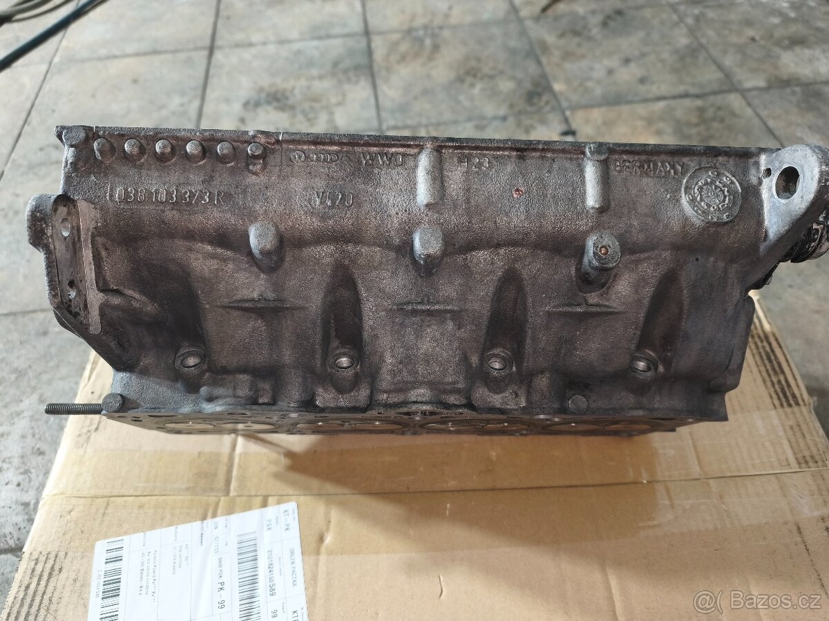 Hlava válců 1.9 a 2.0TDi PD - 6