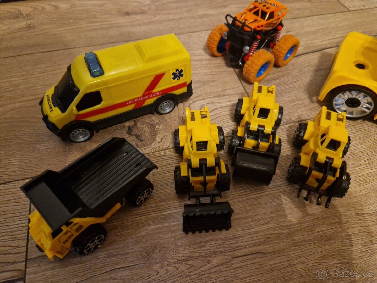 Autíčka, vkládačky.... - 6