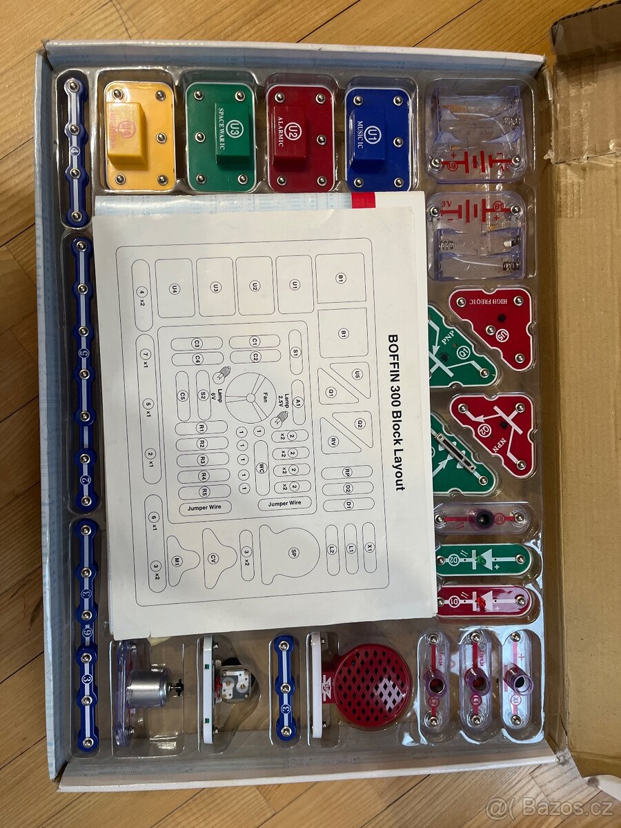 Stavebnice Boffin 750 a 300 - 6
