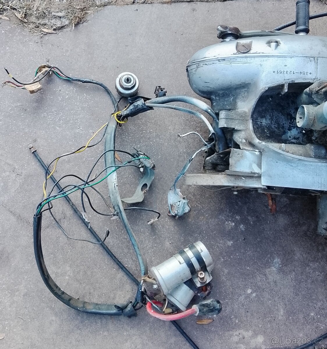 Motor Jawa 350/354 - 6