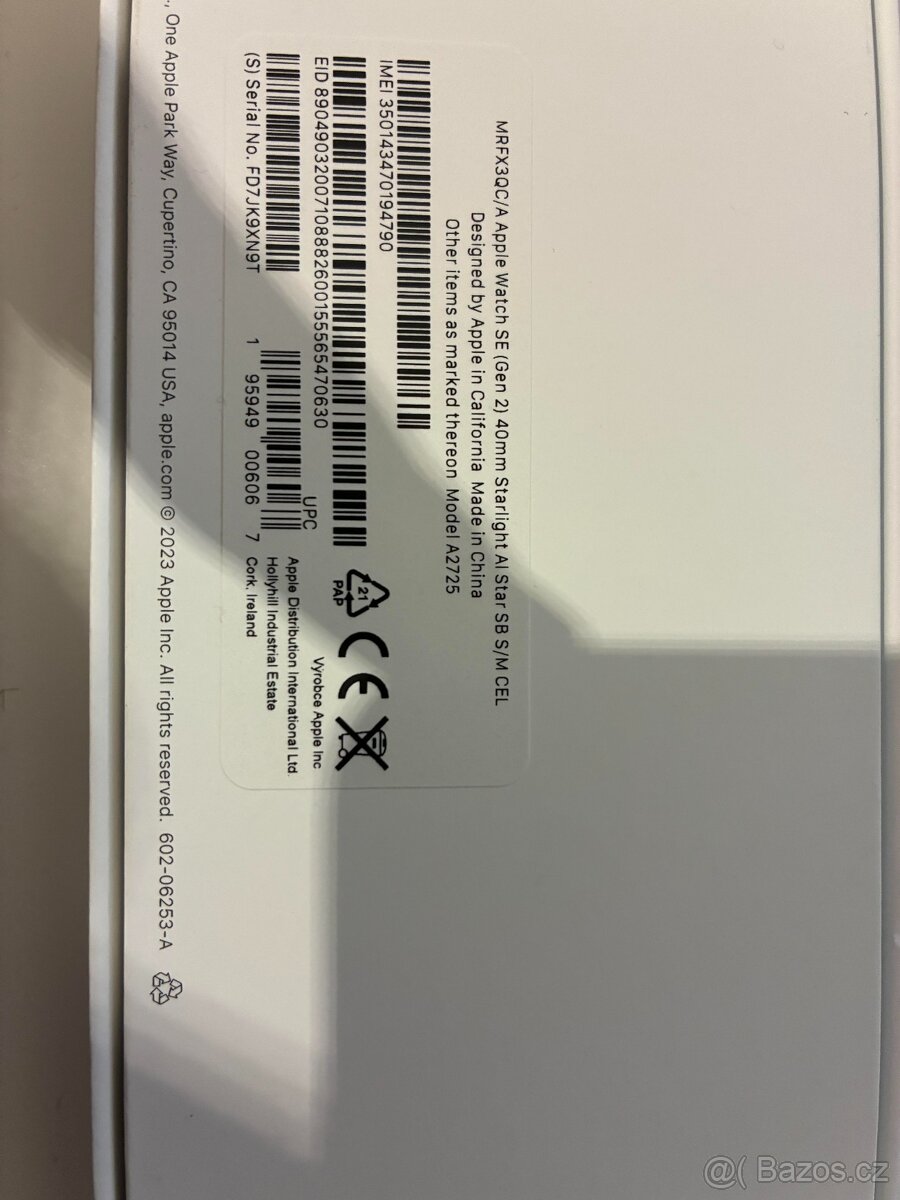 Apple Watch SE (GEN 2) 40 mm - 6