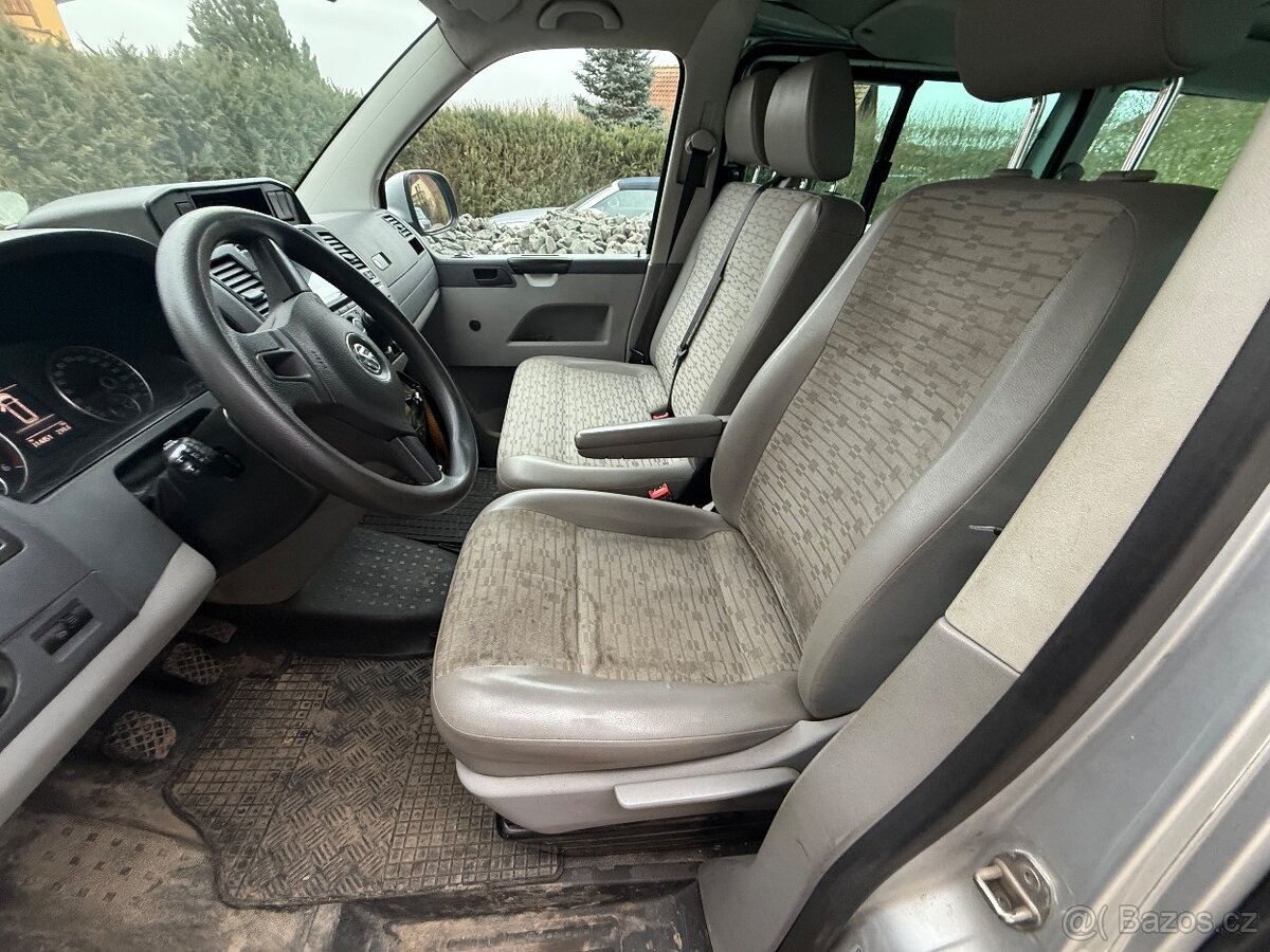 Vw Transporter 9 míst 103 kw Long 5 dveří 4x4 - 6
