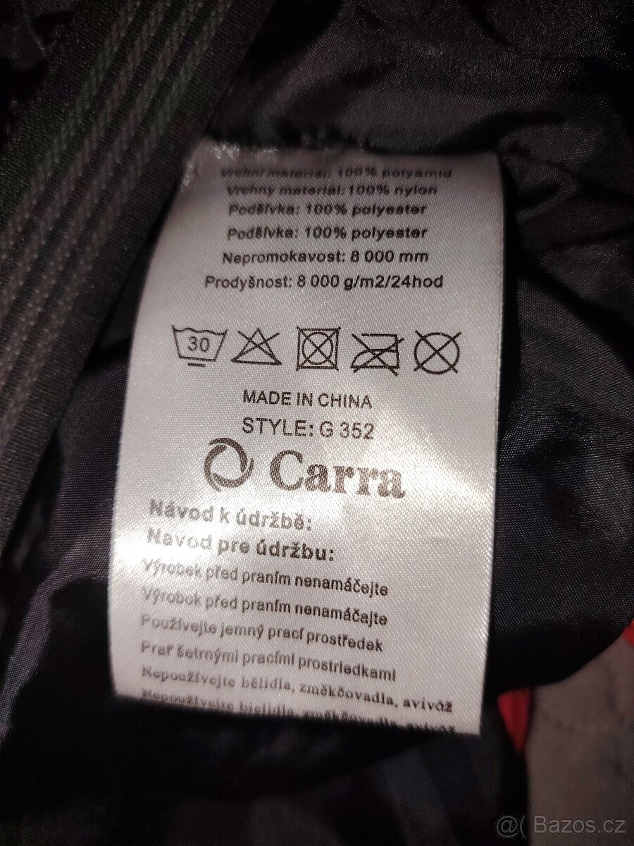 Carra - lyžařská bunda vel.L - 6