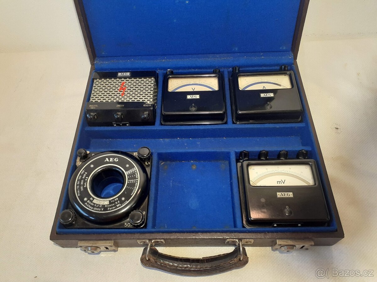 Staré měřící přístroje - 6