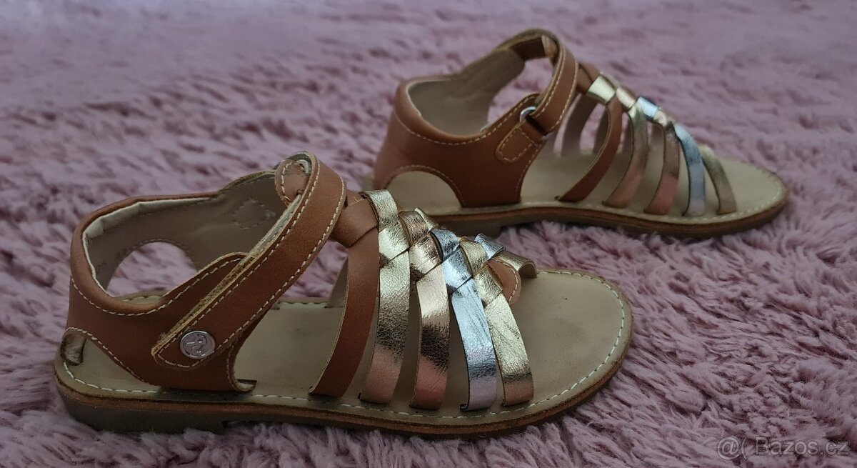 dívčí sandálky nelli blu vel. 31 - 6