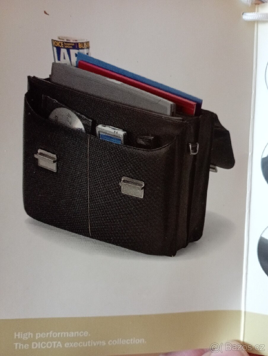 Kožená brašna na notebook Dicota - 6