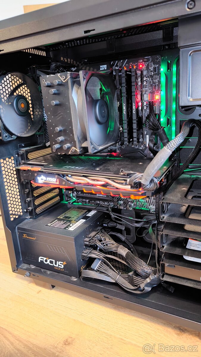 HERNI PC I7 8700 GTX 1080 32Gb RAM - 6