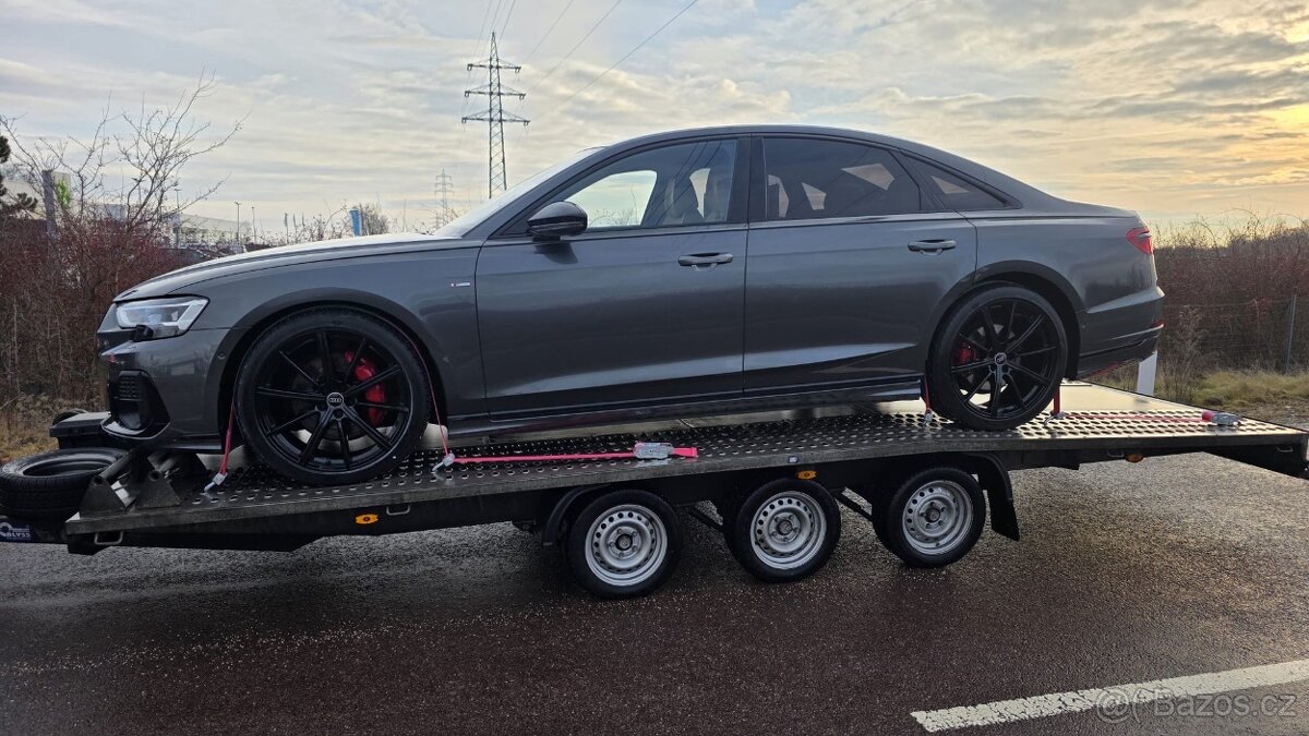 Nabízíme přepravu, odtah vozíkem EU - 6