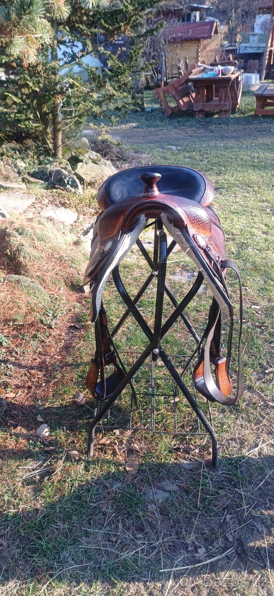 Westernové Sedlo -Tom Zajac - 6