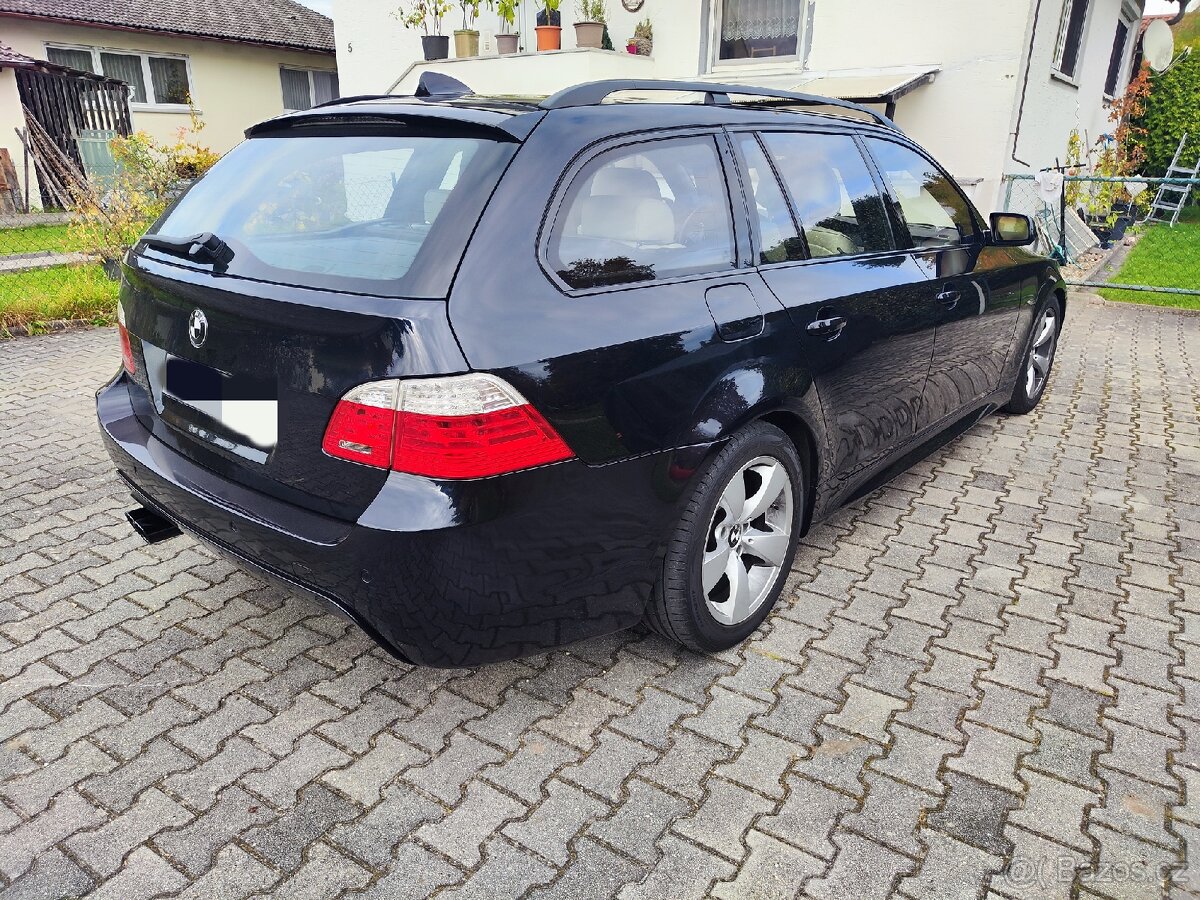 Bmw e61 550i Lpg Prins, M paket...367ps, V8, 20 zoll, výměna - 6