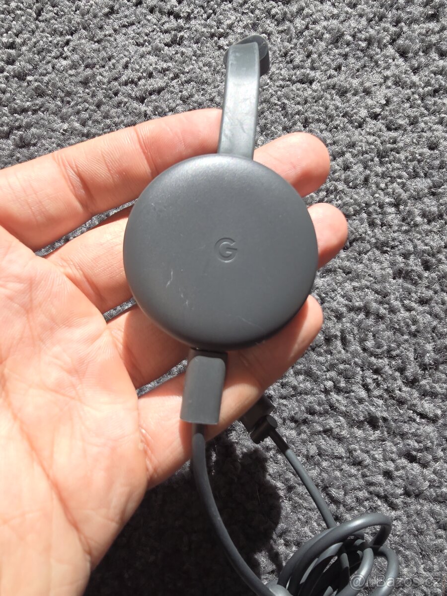 Multimediální centrum Google Chromecast 3 - 6