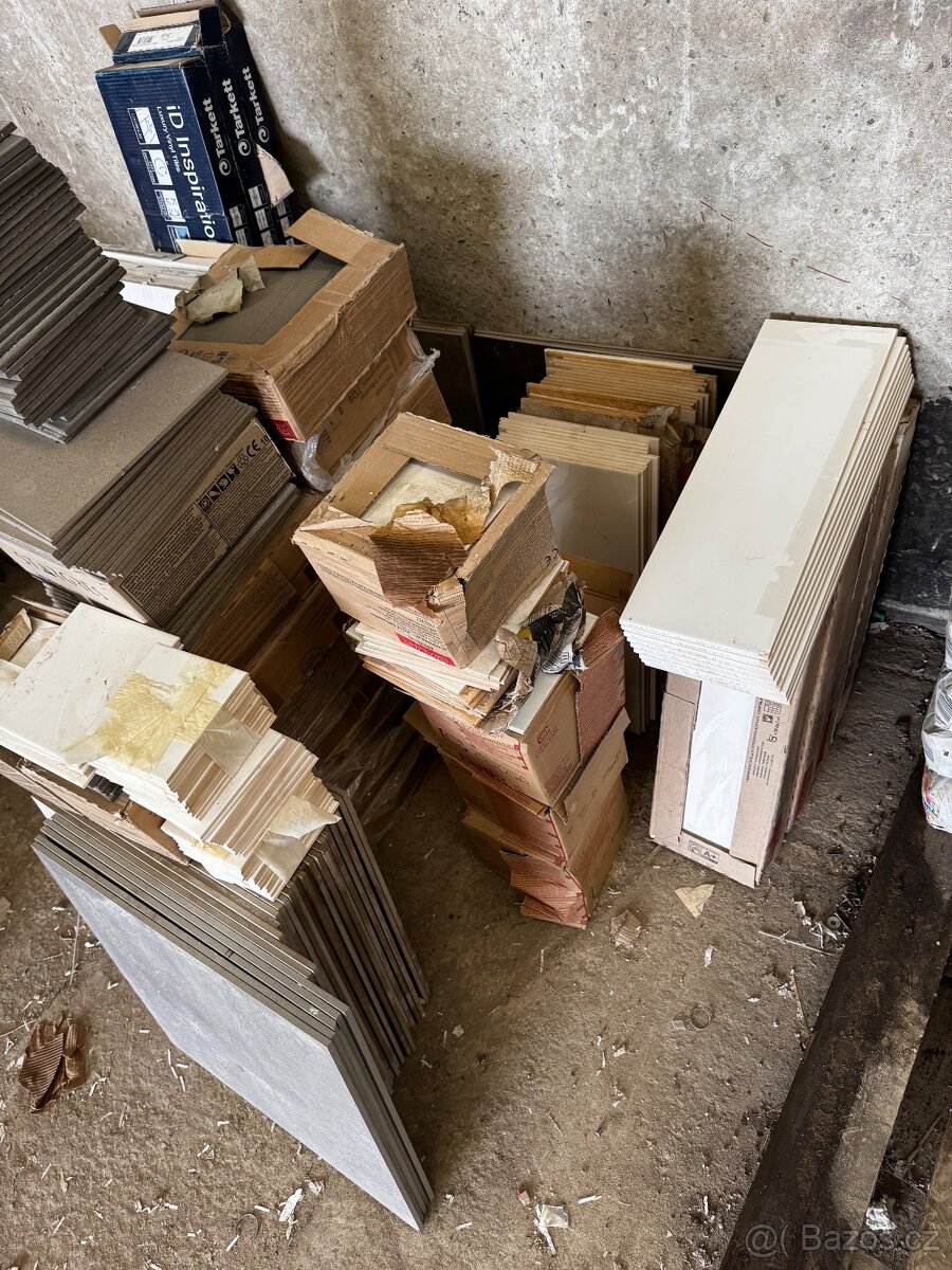 Mix všeho malta dlazdicky lepidla - 6