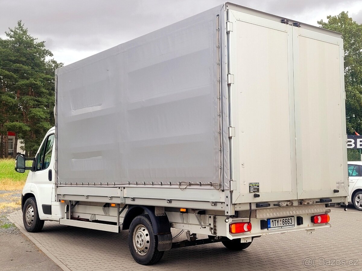 Peugeot Boxer 2.2 bHDi,CZ,1.maj, PLACHTA,CEBIA,DPH - 6