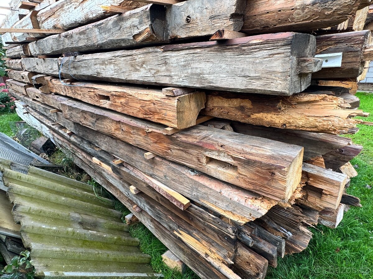 Staré dřevo - ca. 200 let - 6