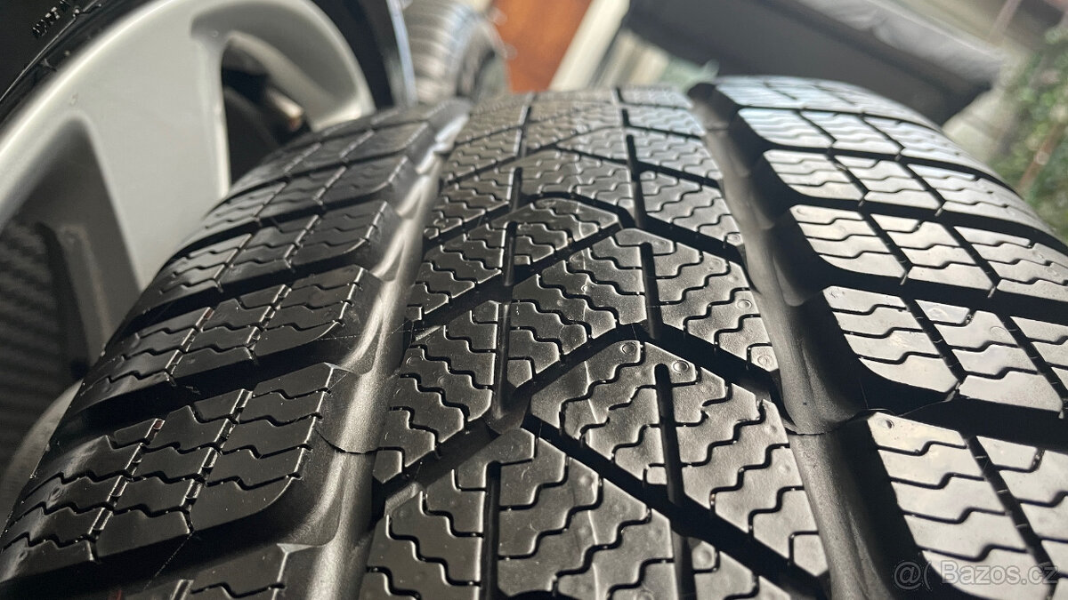 Originální alu kola Audi A6 C7 + zimní Pirelli SOTTOZERO 3 - 6