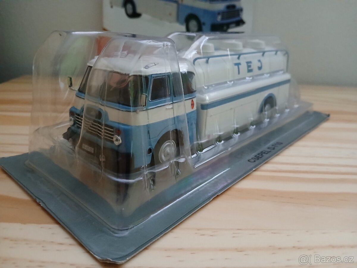 DeAgostini_Kultovní náklaďáky minulé éry - 6