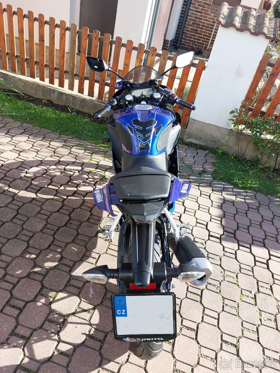 Yamaha YZF 125 , 06/2022 - 6