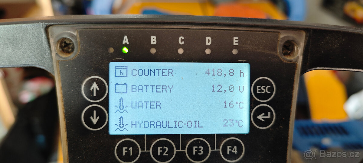 Stroj na likvidaci náletových dřevin - 6
