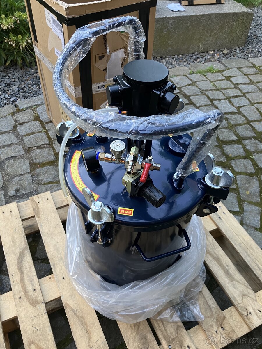 Tlakový zásobník na barvu, automatický 30L - 6