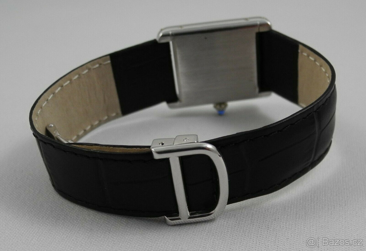 Hodinky Louis Cartier Tank 750 z bílého zlata, ručně natahov - 6
