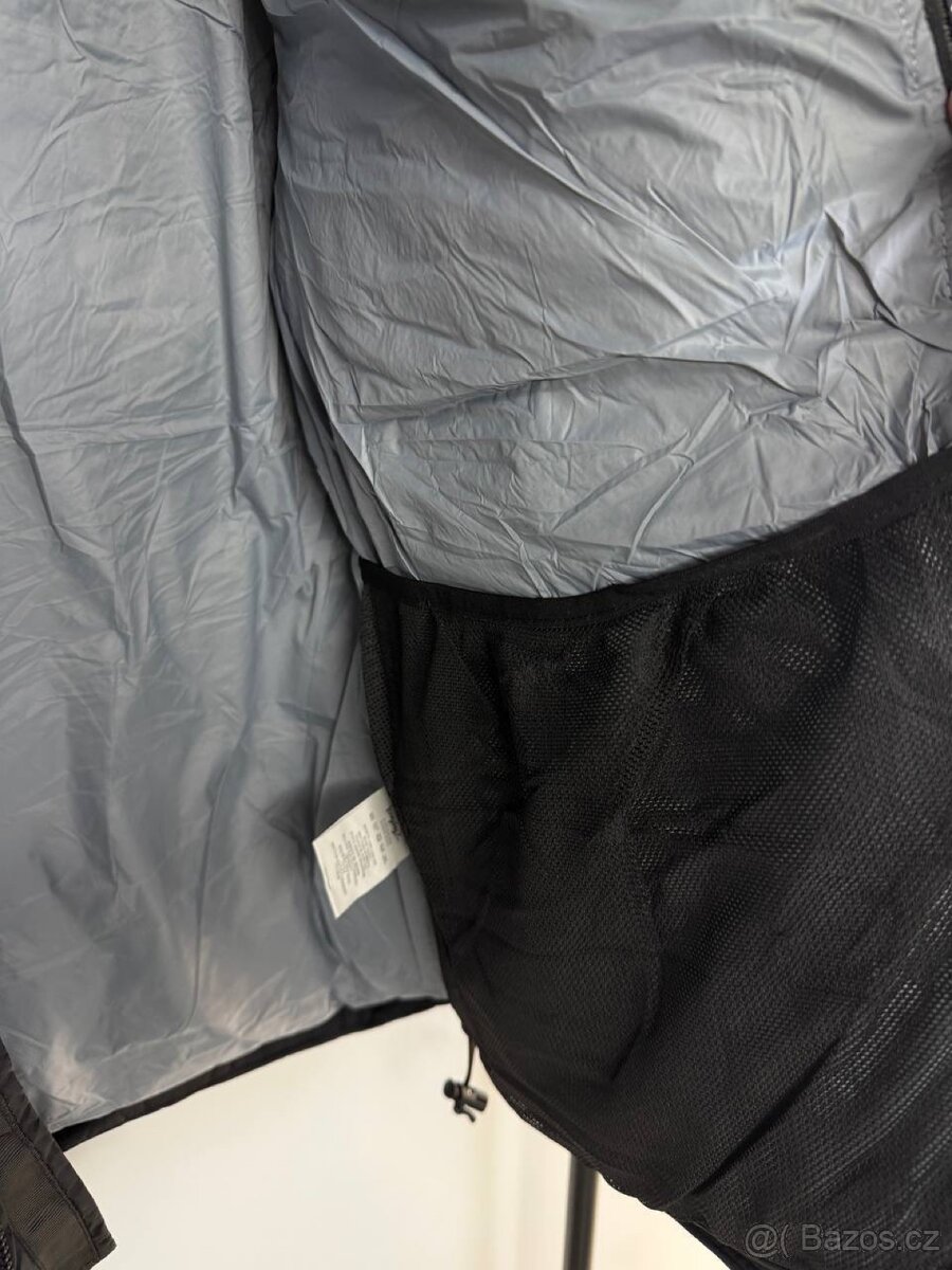 Stüssy 800 Fill Puffer Jacket — černá s růžovou podšívkou - 6