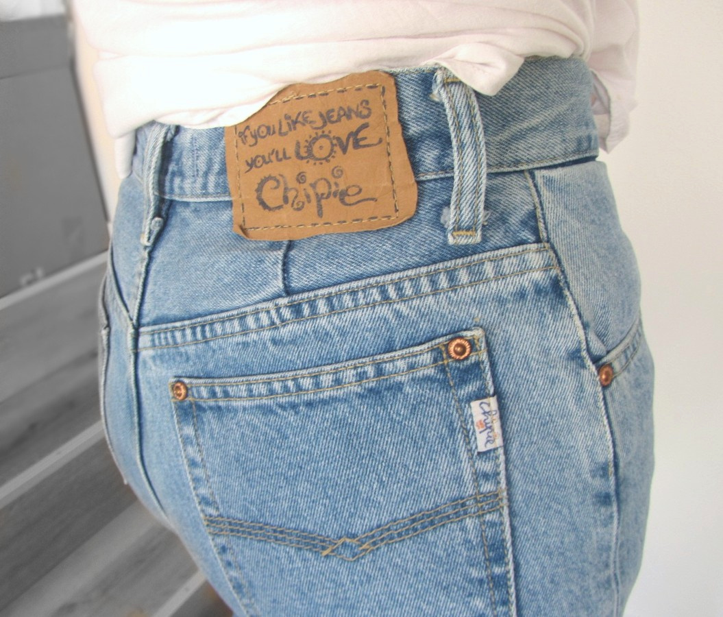 Džíny crop zn. Chipie vel. 38 - 6