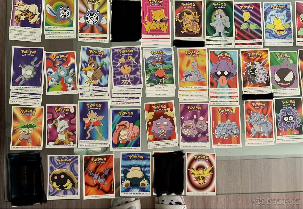 Dunkin boomer samolepky 2000 pokémon - 6