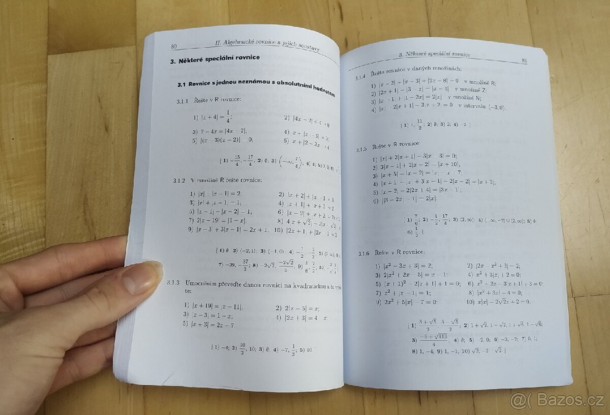 Učebnice matematiky a fyziky (pro střední školy) - 6