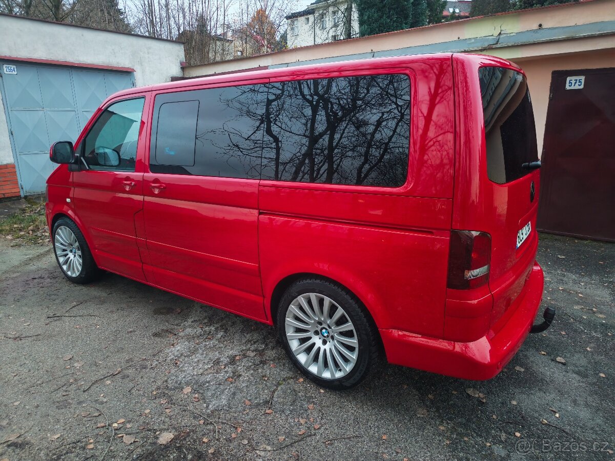 Volkswagen Multivan T5, 2.5TDi 128kW, 4motion, tažné, 5 dveř - 6