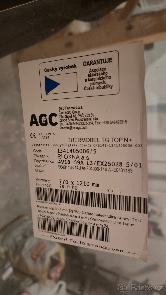 Plastové okno a trojsklo - 6