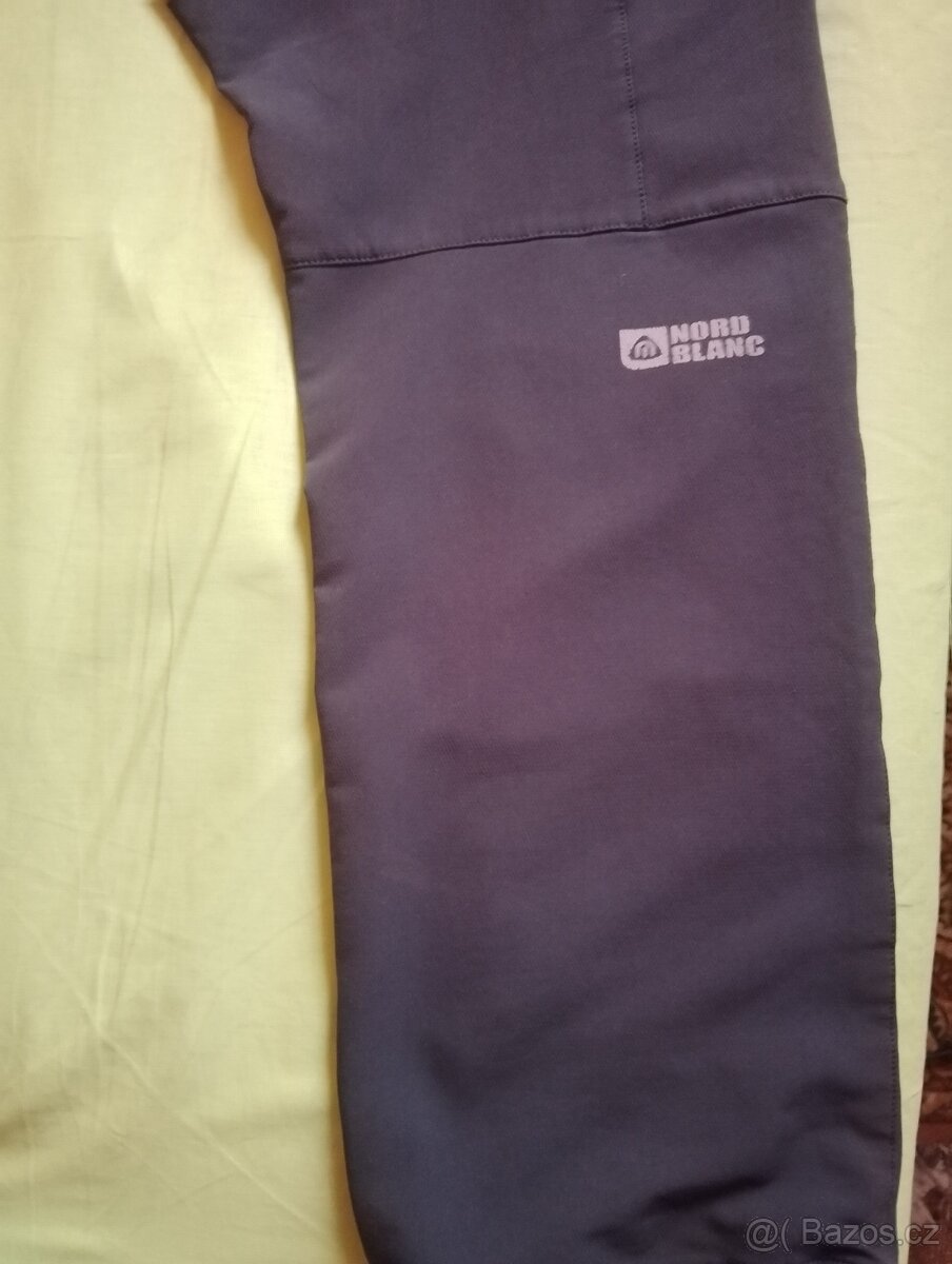 Pánské zateplené outdoorové kalhoty Nordblanc - 6