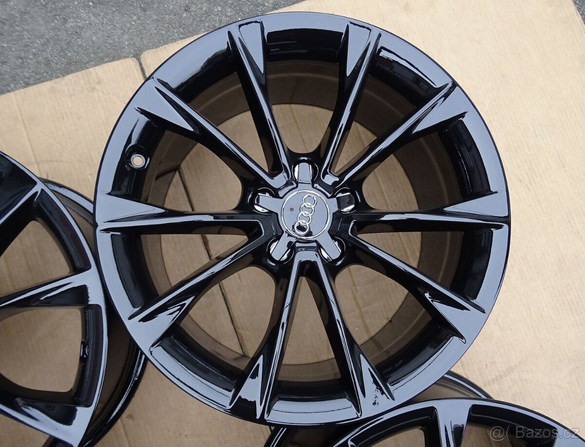 Alu disky origo Audi, 18", 5x112, ET 29, šíře 8,5J - 6