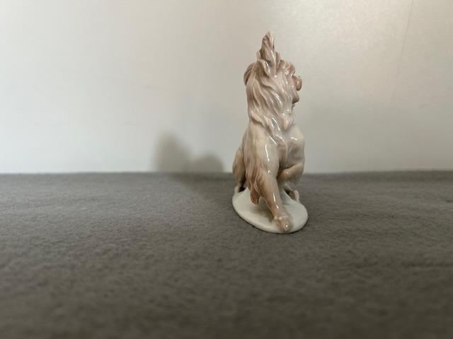 Porcelánová soška psa ROSENTHAL. - 6