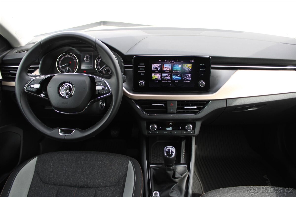 Škoda Scala 1.5 TSI 110kW STYLE 1.MAJ. ČR (2022) - 6