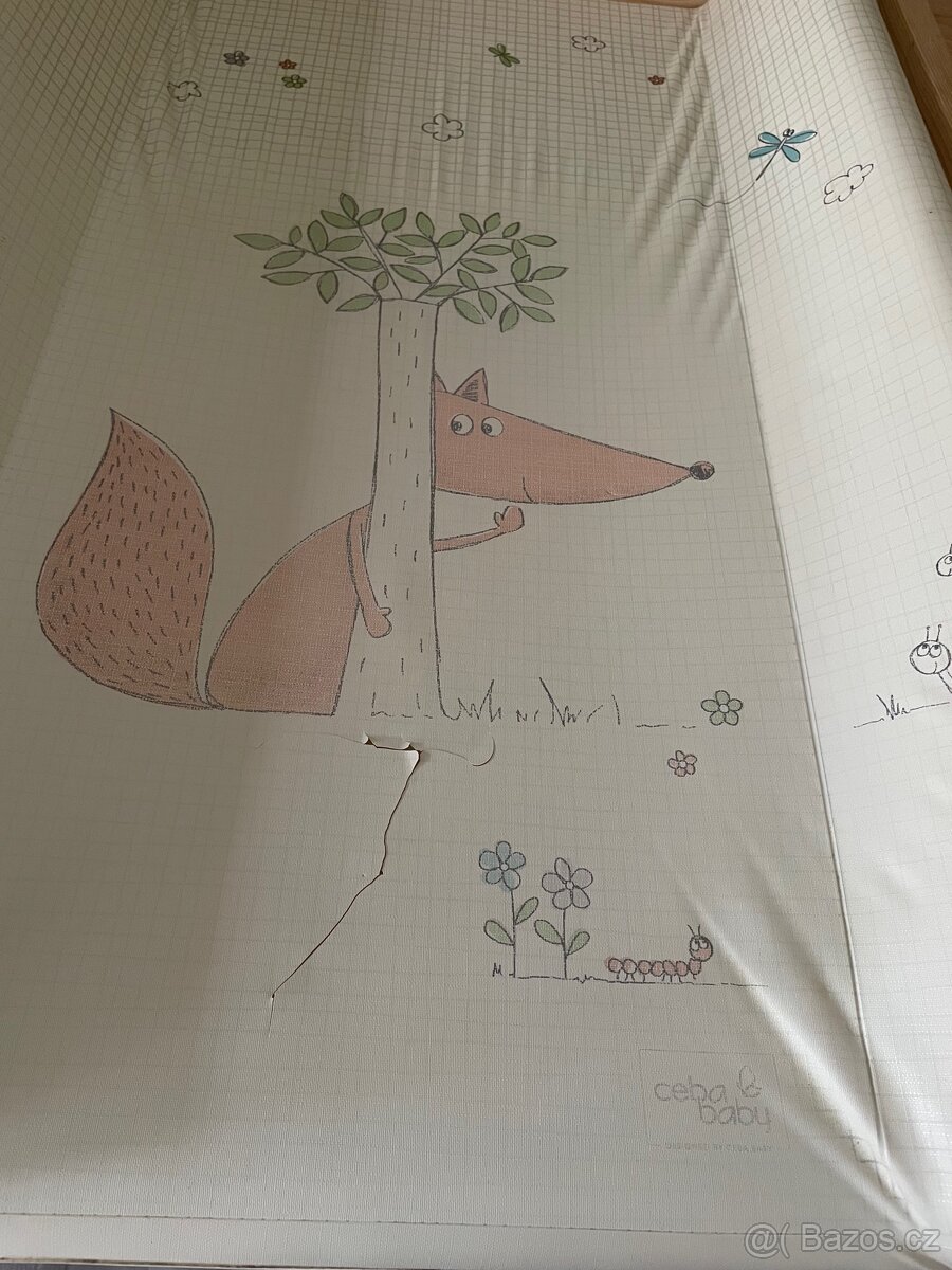 Přebalovací nástavec pult na ikea komodu brimnes - 6