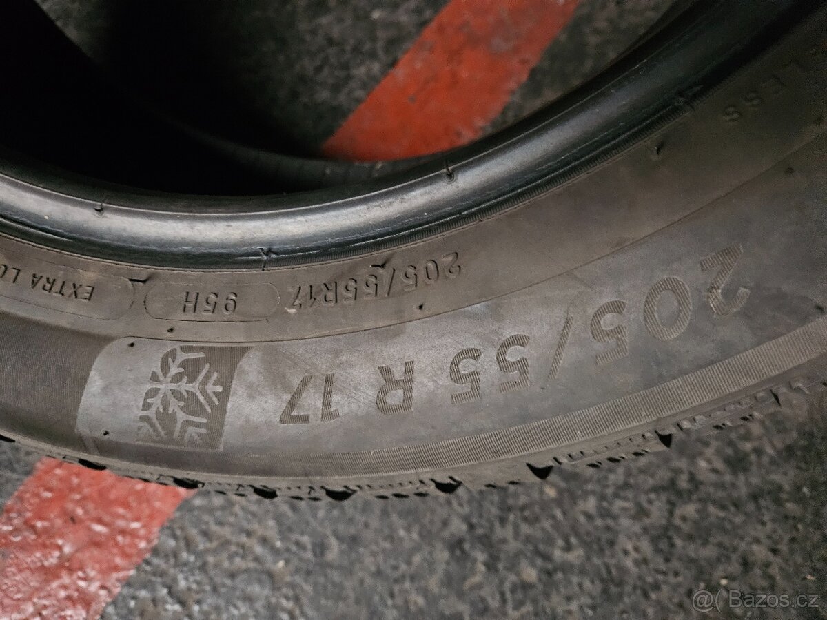 205/55R17 95V XL Alpin 6 MICHELIN - 6