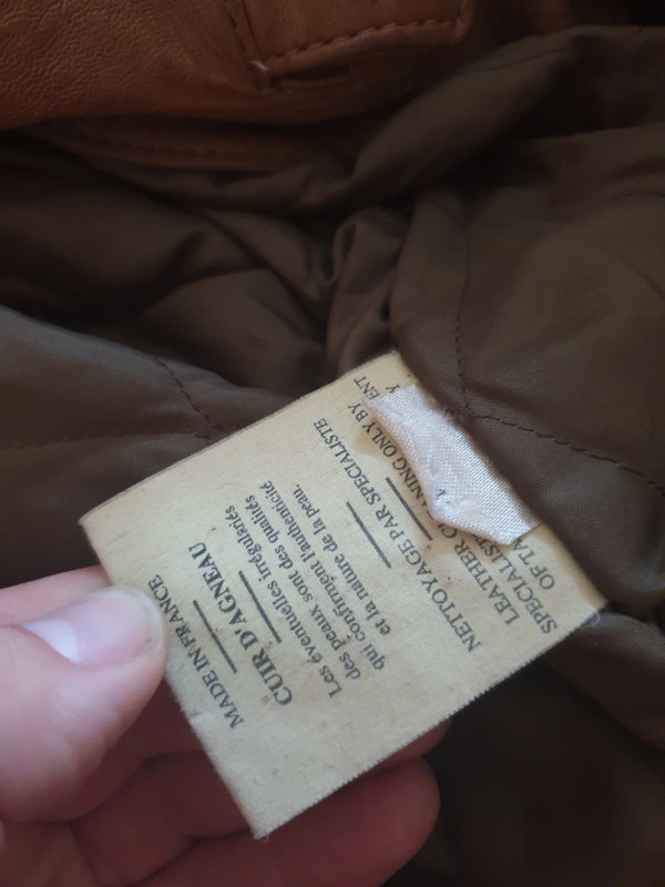 Panska kožená bunda Chevignon M - 6