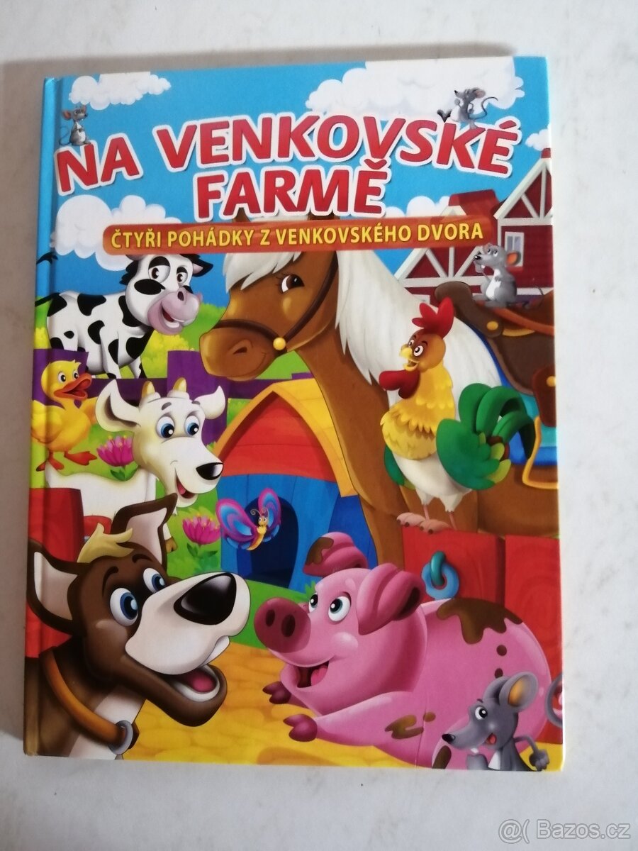 Knihy pro děti 4 x - TOP stav - 6