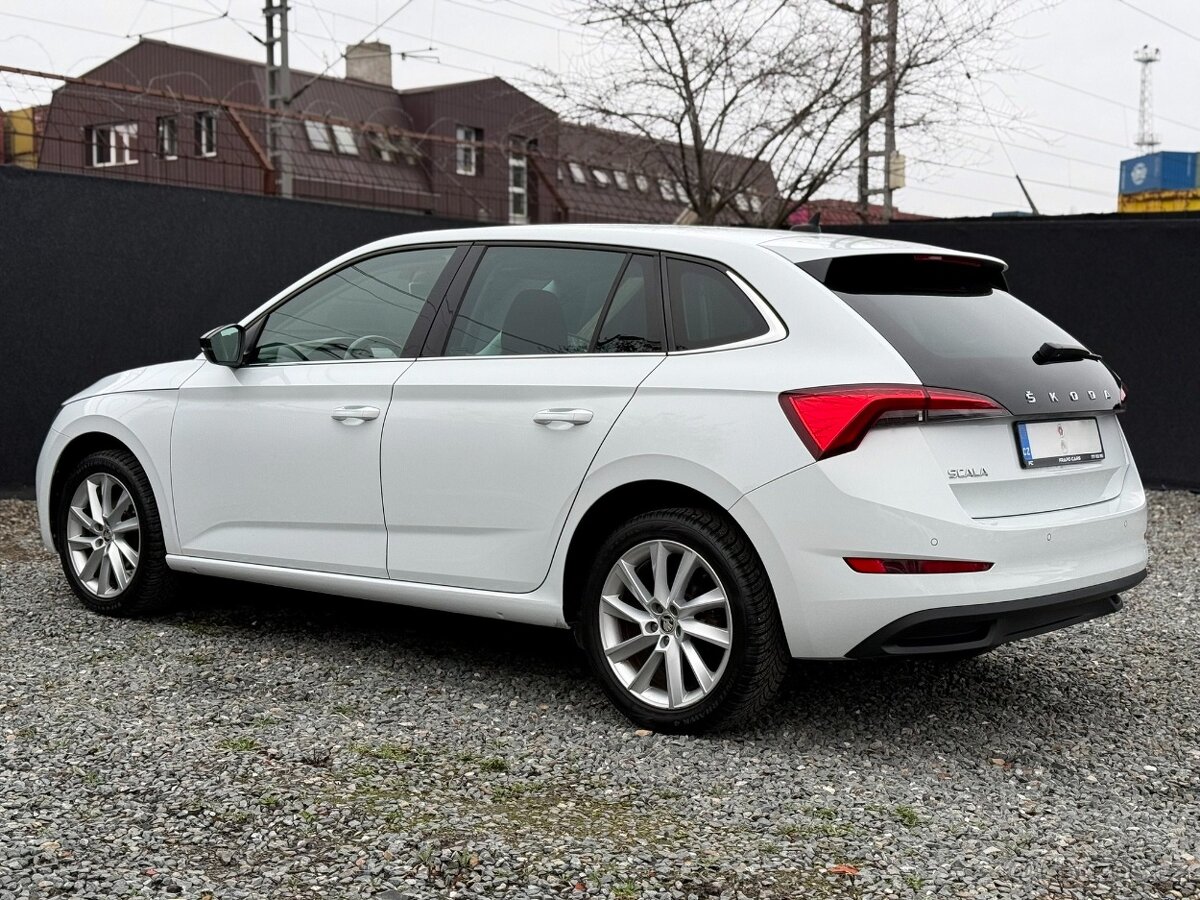 Škoda Scala 1.0 TSI Style 85kW 2019 | DPH, ČR, 1.maj - 6